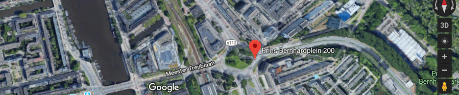 Amsterdam Googlemaps