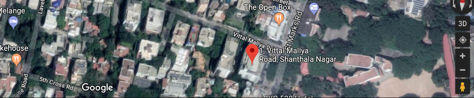 Bangalore Googlemaps