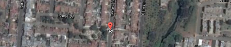 Bogota Googlemaps