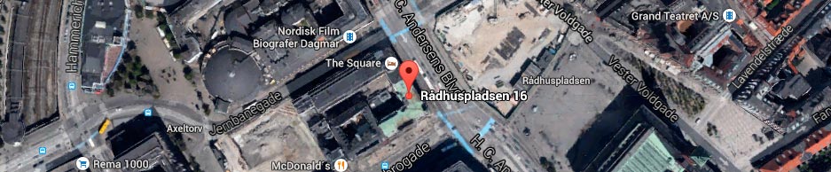 Copenhagen Googlemaps