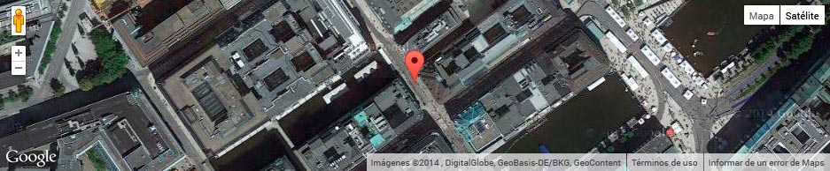 Hamburgo Googlemaps