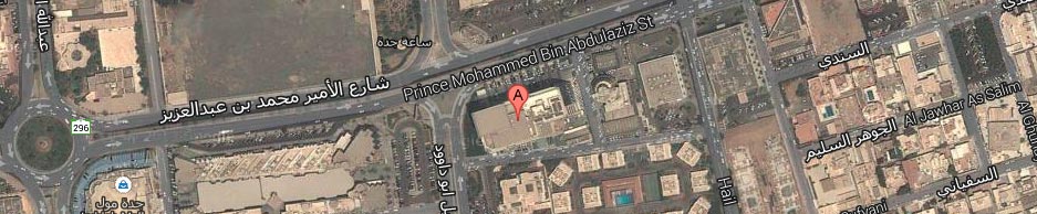 Jeddah Googlemaps