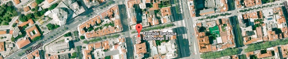 Lisbon Googlemaps