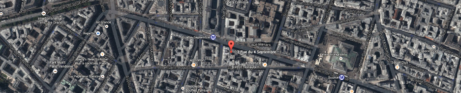 Paris Googlemaps